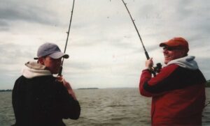 trophy walleye
