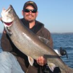 Hilts jr – Yablonsky bar laker in a small fishing boat