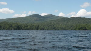 The Adirondack Park Outline