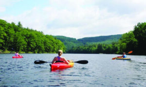 kayaking in the adirondacks