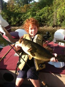 Bass Fishing in the Adirondacks