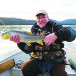 fly fishing for lake trout